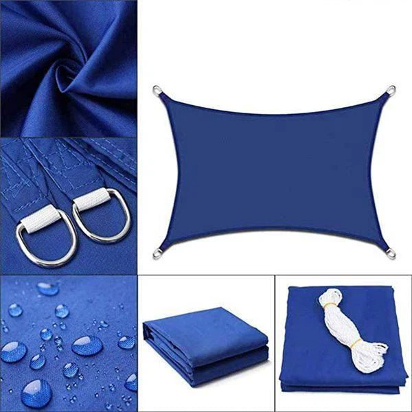 بادبان آفتاب در فضای باز